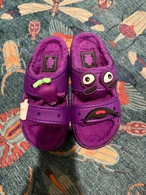 CROCS McDonalds Grimace Sandals